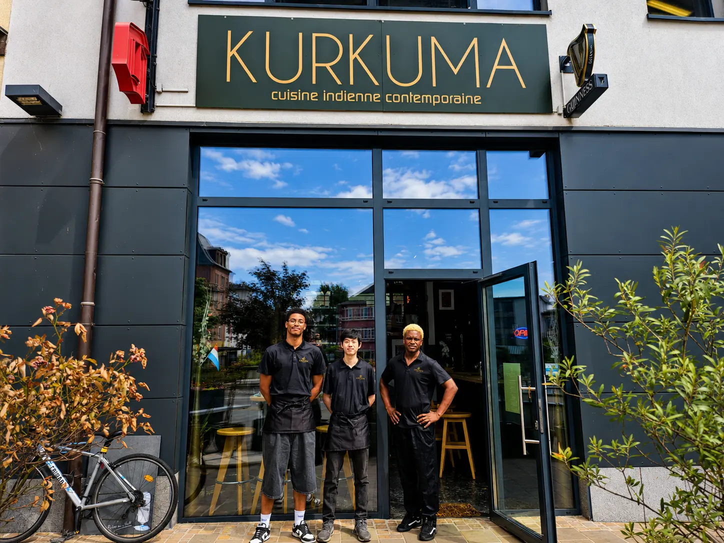 Équipe Kurkuma en salle
