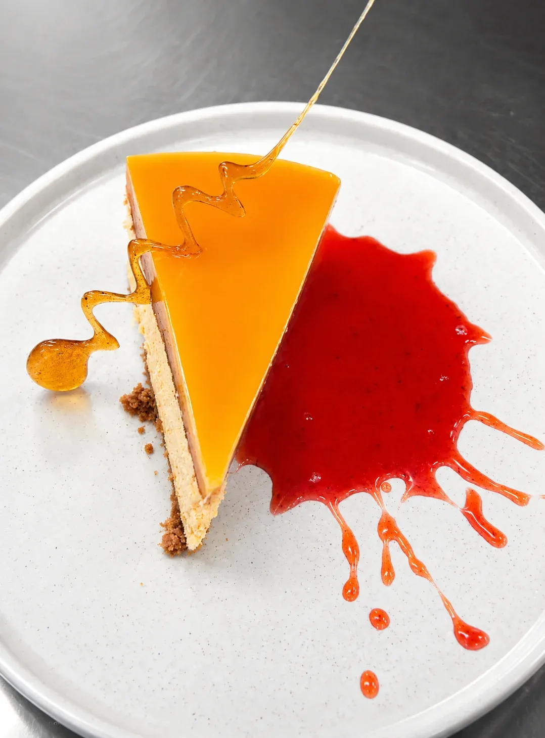 Dessert maison Kurkuma